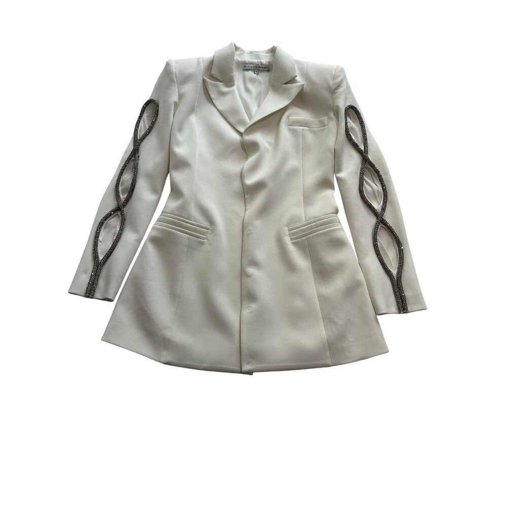 Bianca & Bridgett Jay Dress in White
